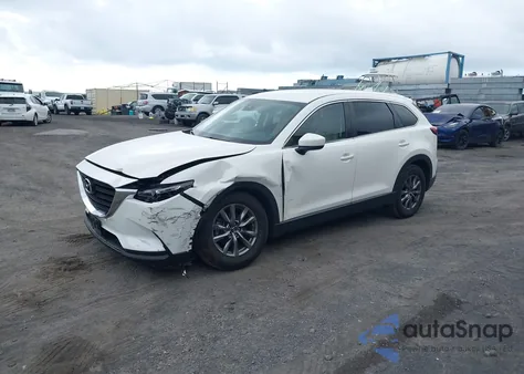 2018 Mazda Cx-9 Sport из США, поврежденный, VIN JM3TCABY8J0203529